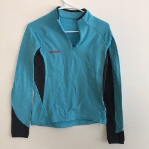 Mammut polartec athletic top